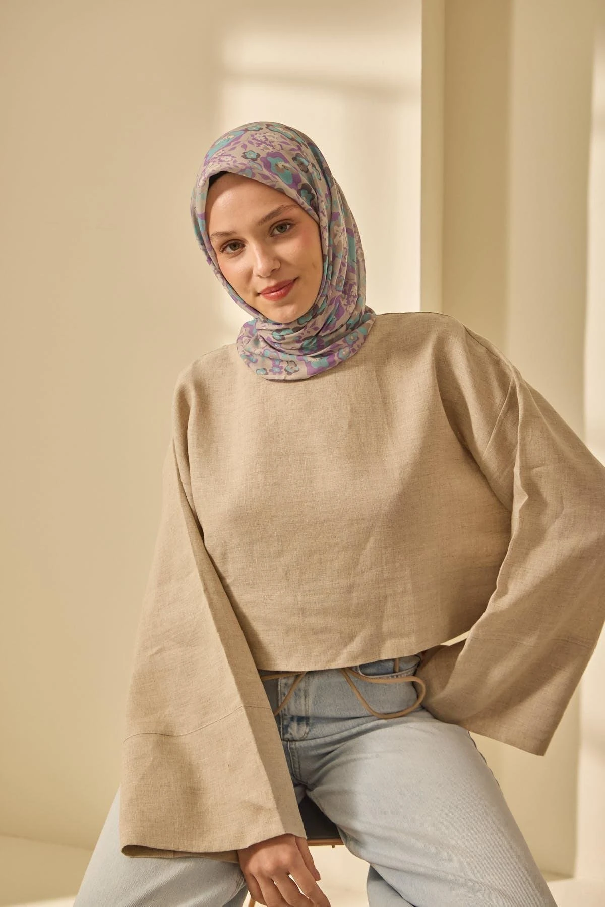35 Silk Home Soft Eşarp 73090