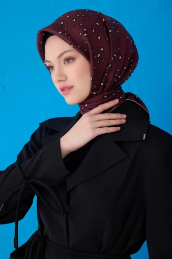 36 Belli Twill İpek Eşarp 4126D