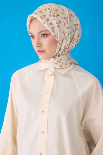 37 Belli Twill İpek Eşarp 4126D