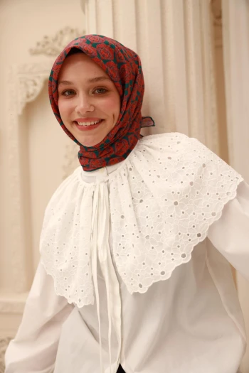 38 Silk Home Soft Eşarp