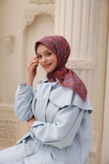 43 Silk Home Soft Eşarp