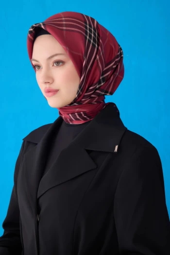 54 Belli Twill İpek Eşarp 4122D