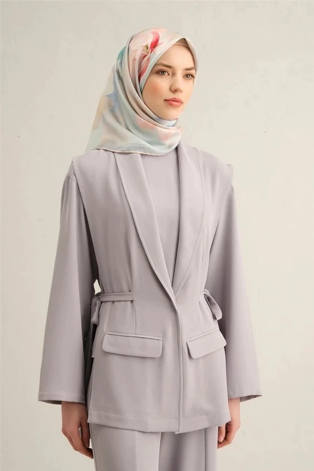 80 Armine Twill İpek Eşarp 9305D