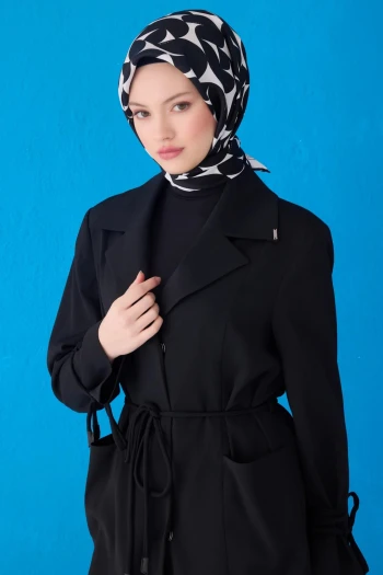 80 Belli Twill İpek Eşarp 4117D