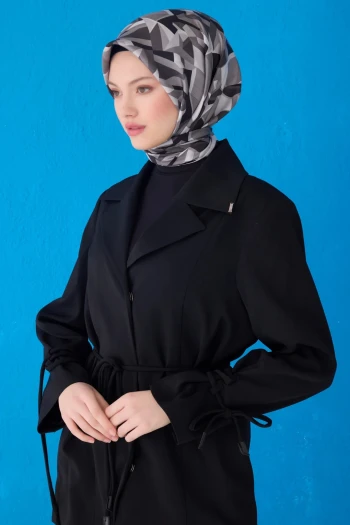 81 Belli Twill İpek Eşarp 4106D