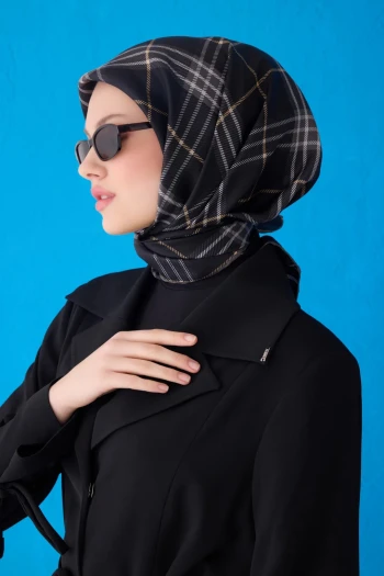 81 Belli Twill İpek Eşarp 4122D