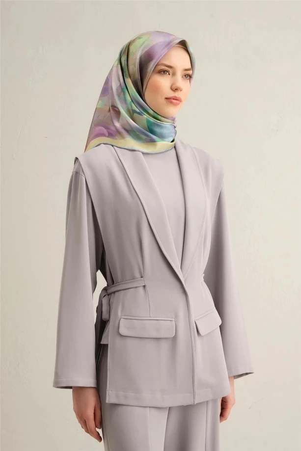 83 Armine Twill İpek Eşarp 9310D