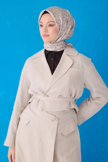 83 Belli Twill İpek Eşarp 4102D