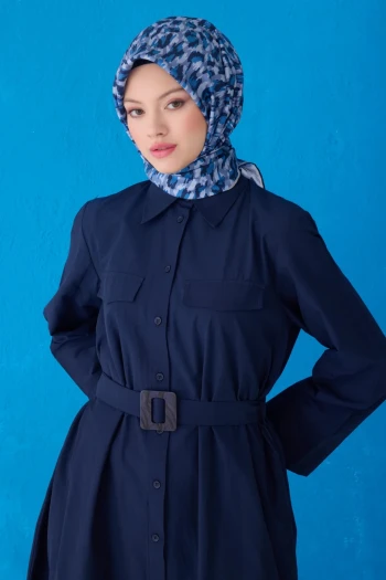 83 Belli Twill İpek Eşarp 4103D