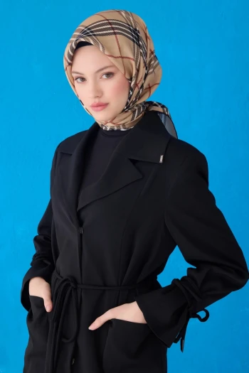 83 Belli Twill İpek Eşarp 4122D