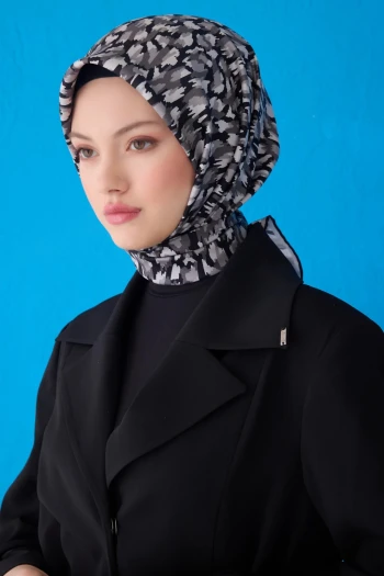 84 Belli Twill İpek Eşarp 4103D
