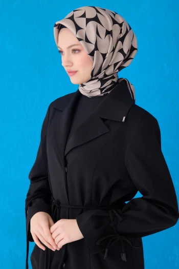 84 Belli Twill İpek Eşarp 4117D