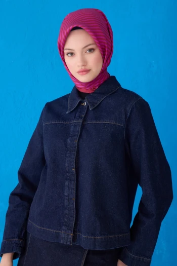 86 Belli Twill İpek Eşarp 4115D