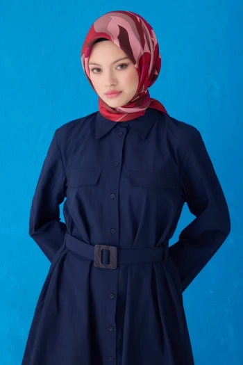 88 Belli Twill İpek Eşarp 4108D