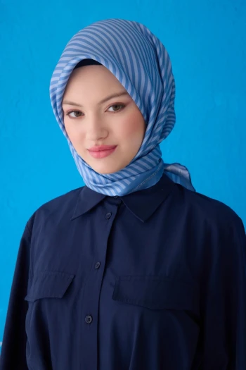 91 Belli Twill İpek Eşarp 4115D