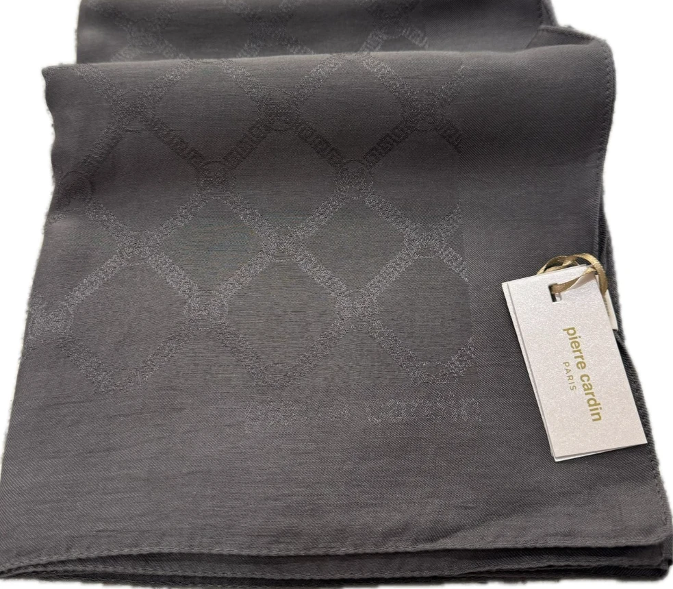 912 Pierre Cardin Monogram Şal 1080800