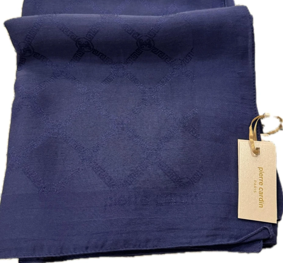921 Pierre Cardin Monogram Şal 1080800