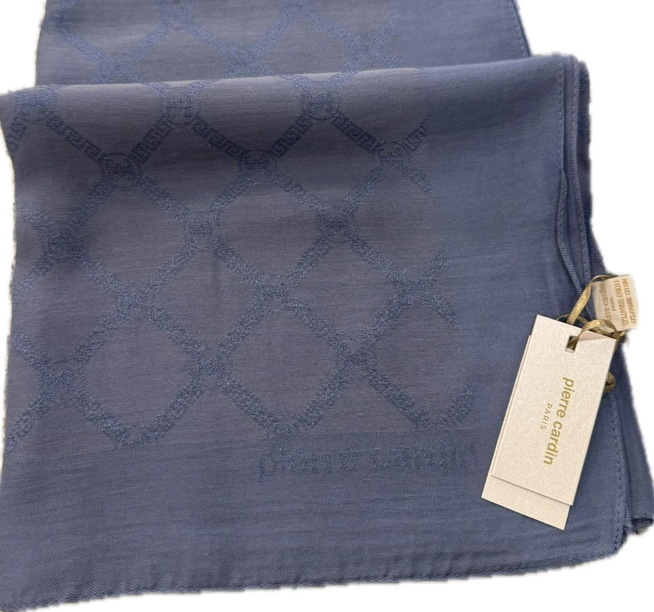 922 Pierre Cardin Monogram Şal 1080800