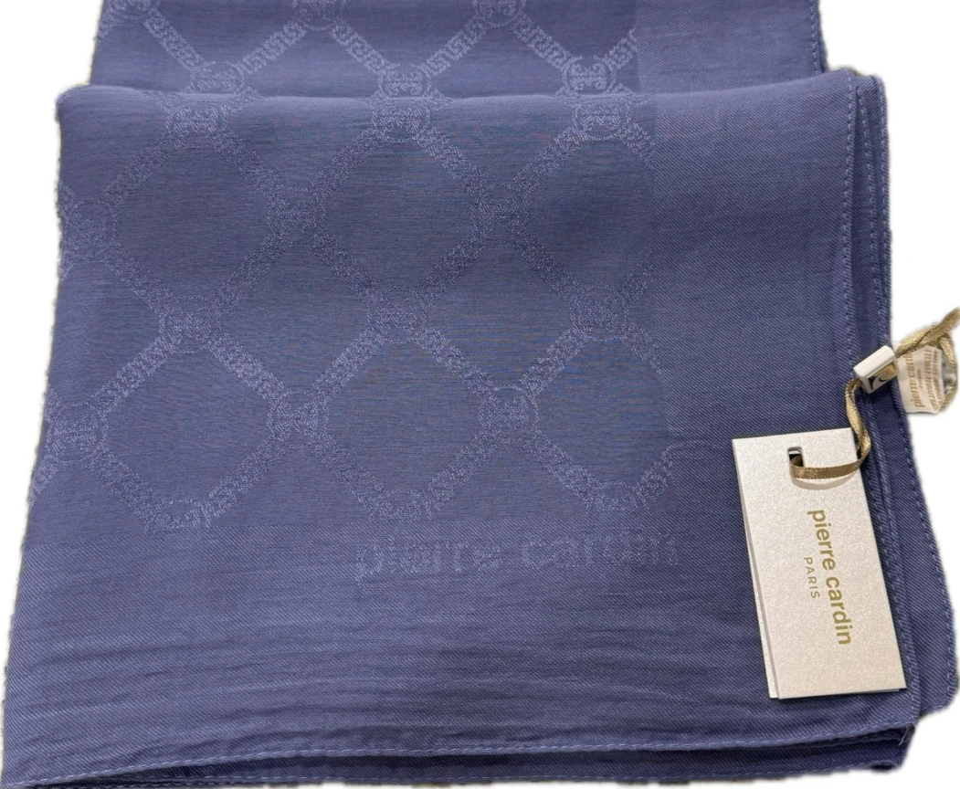 923 Pierre Cardin Monogram Şal 1080800