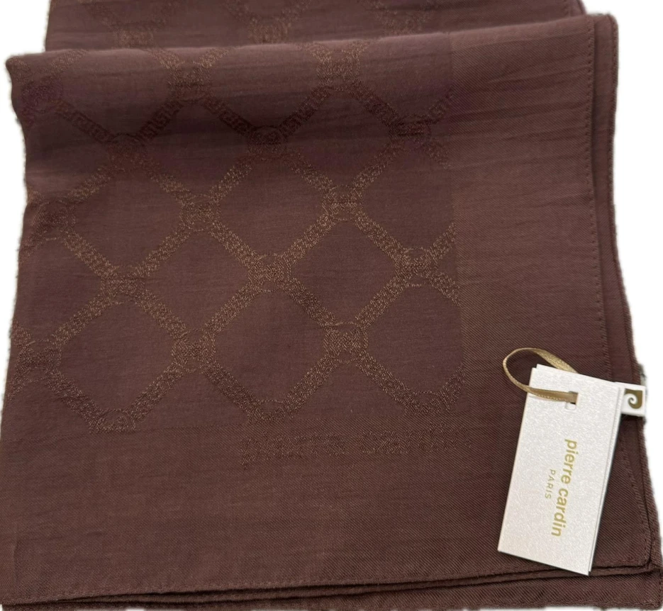 931 Pierre Cardin Monogram Şal 1080800