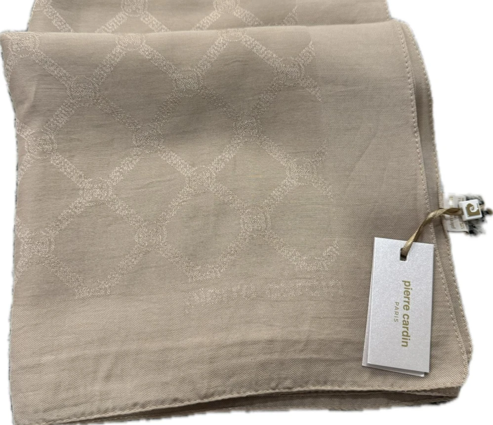 933 Pierre Cardin Monogram Şal 1080800