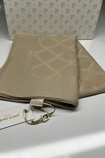 934 Pierre Cardin Monogram Şal 1080800