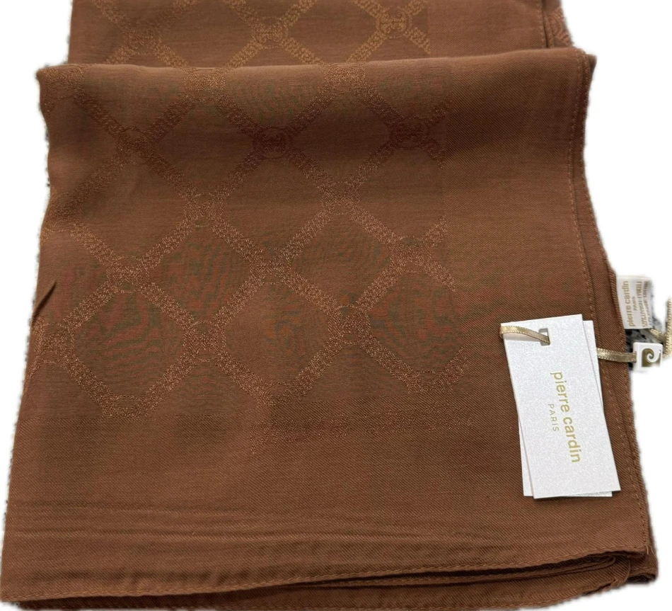 935 Pierre Cardin Monogram Şal 1080800