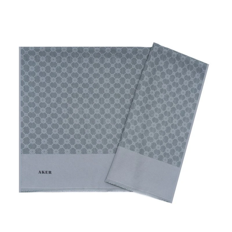 951 Aker Elegance Monogram Şal 1090100