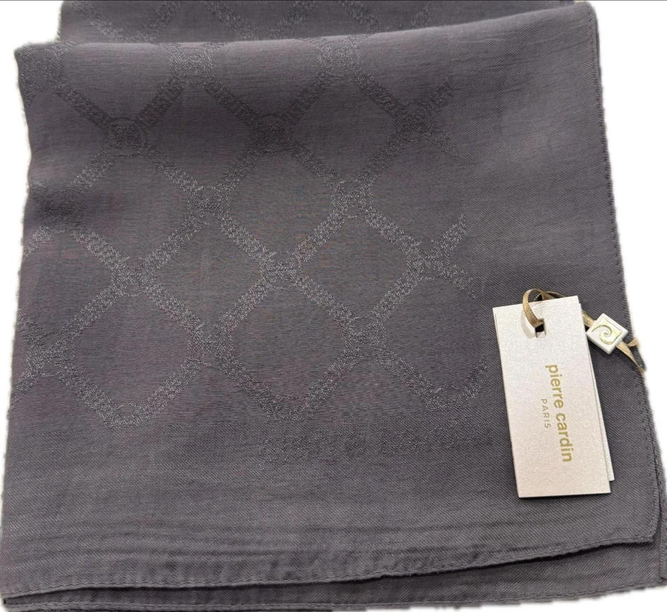 971 Pierre Cardin Monogram Şal 1080800