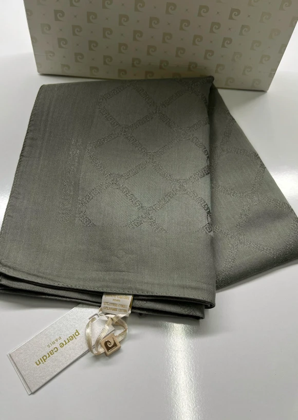 974 Pierre Cardin Monogram Şal 1080800