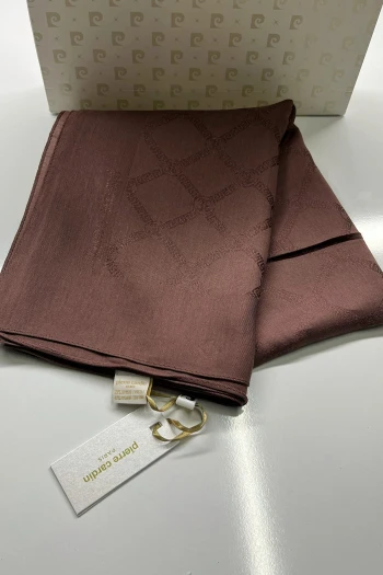 982 Pierre Cardin Monogram Şal 1080800