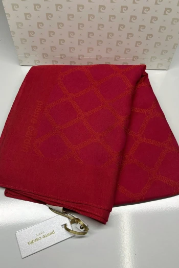 992 Pierre Cardin Monogram Şal 1080800
