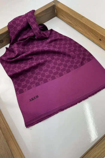 994 Aker Elegance Monogram Şal 1090100