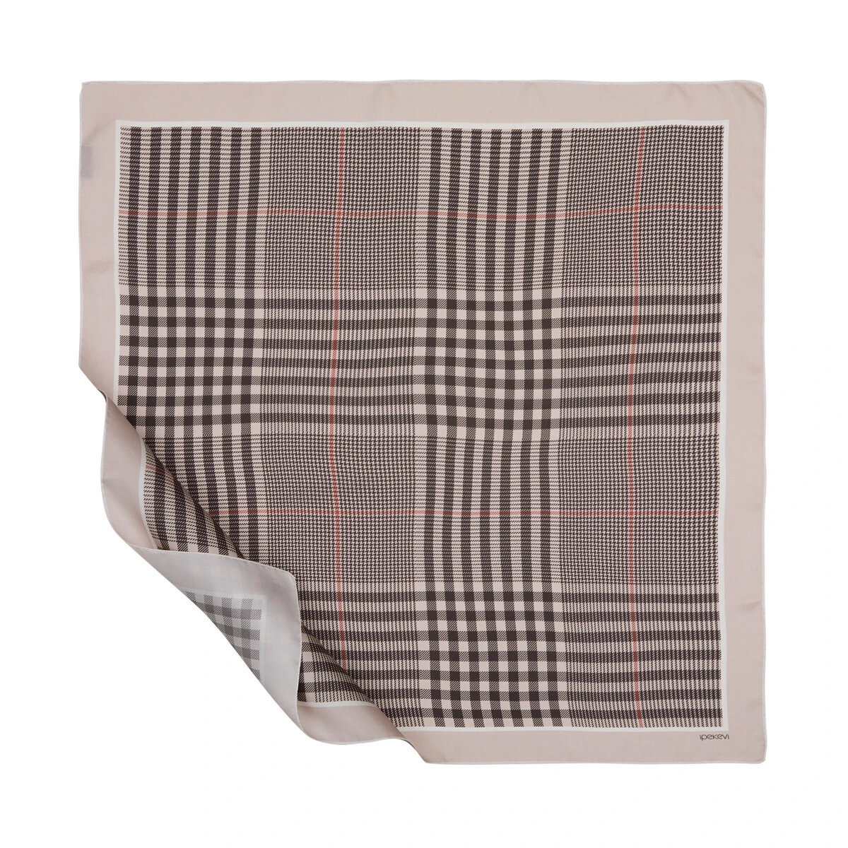 Açık Taş İpekevi Twill İpek Eşarp 1157