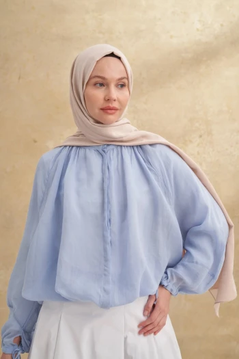 BEJ Armanda Felore Desen Şal 3356