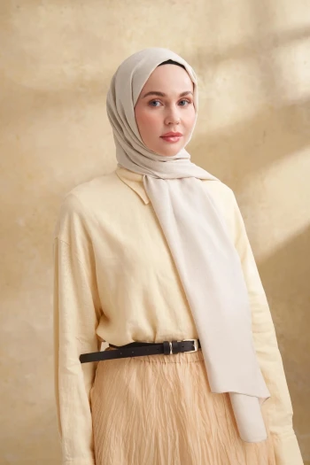 BEJ Armanda Lyocell Nomade Desen Şal 3354