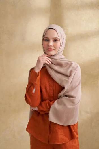 BEJ Armanda Pamuk Modal Aden Desen Şal 3355