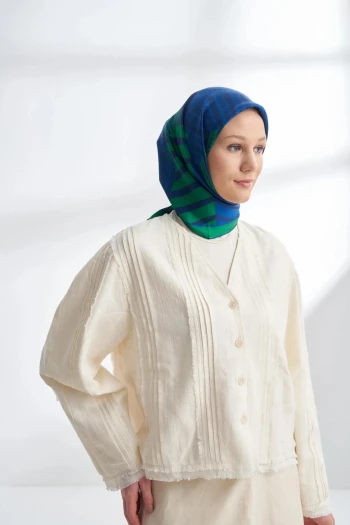 Benetton Armanda Twill İpek Eşarp 4302