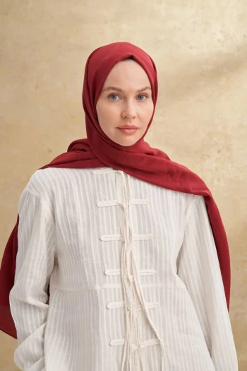 BORDO Armanda Barok Desen Şal 3357