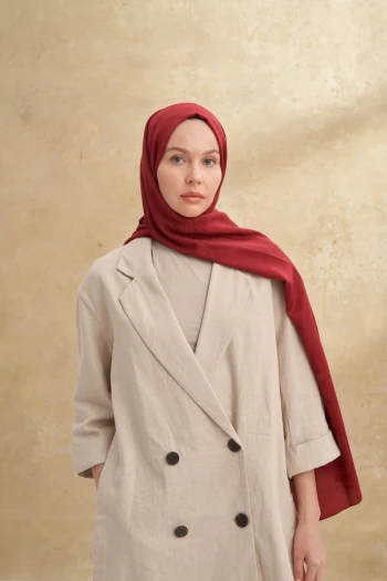 BORDO Armanda Felore Desen Şal 3356