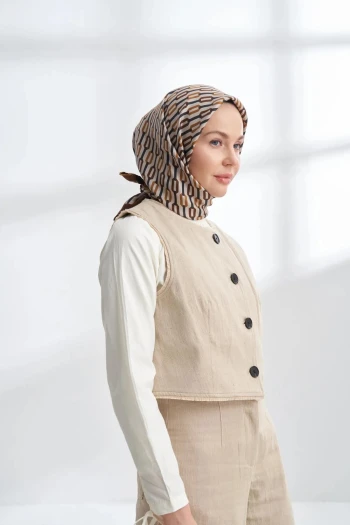 CAMEL Armanda Twill İpek Eşarp 4304