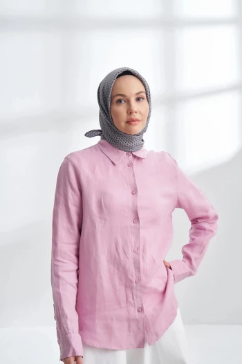 Füme Armanda Twill İpek Eşarp 4303