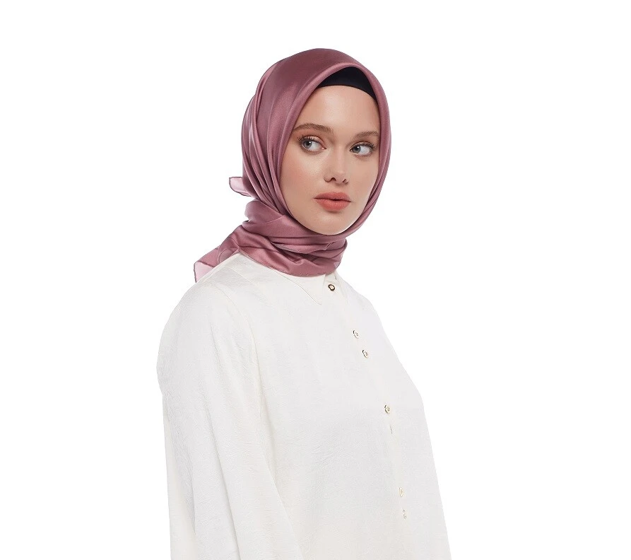 GÜL KURUSU İpekevi İpek Eşarp 1115