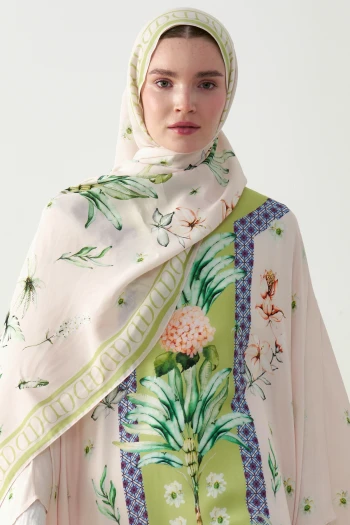 Pudra Carell Lunara Monogram Floş Şal