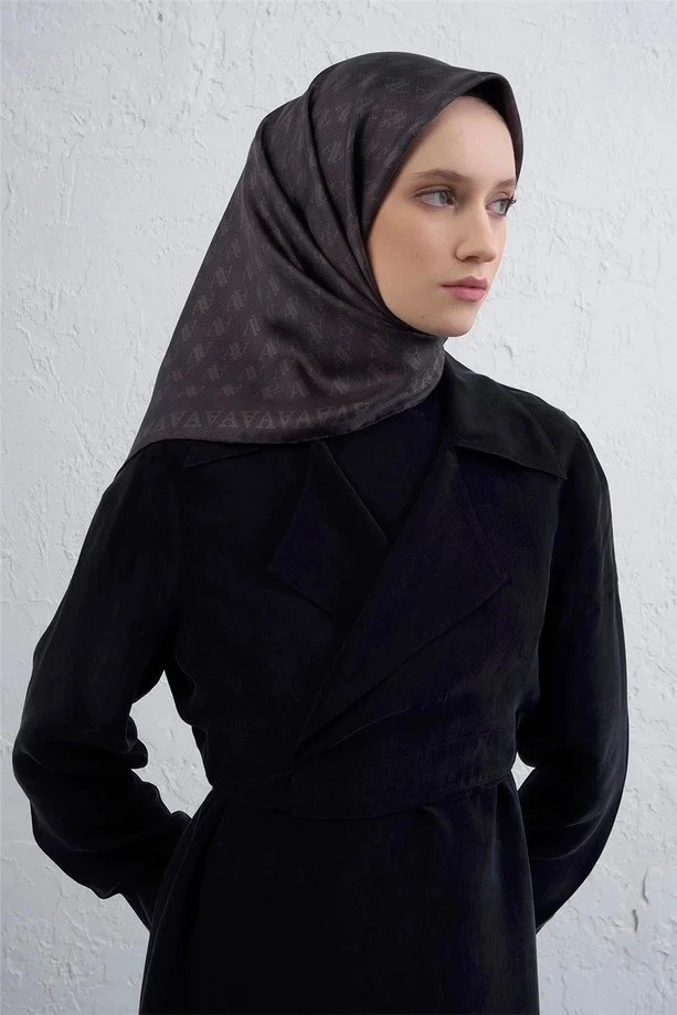 01 Armine Sura İpek Eşarp 9412D