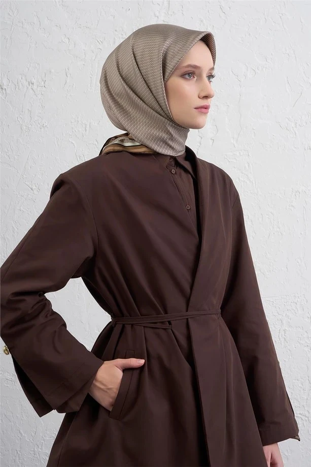 02 Armine Twill İpek Eşarp 9401D