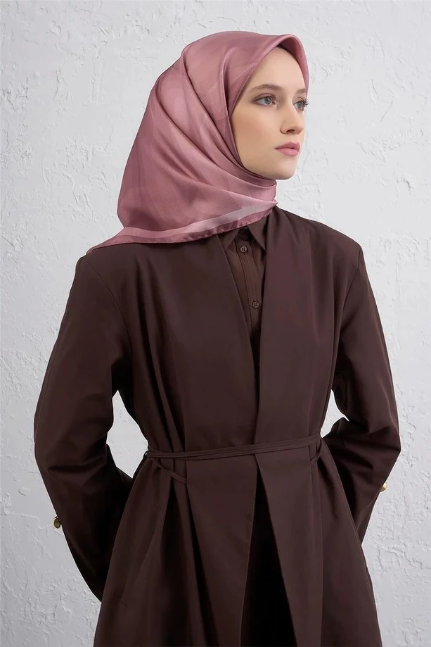 05 Armine Twill İpek Eşarp 9402D