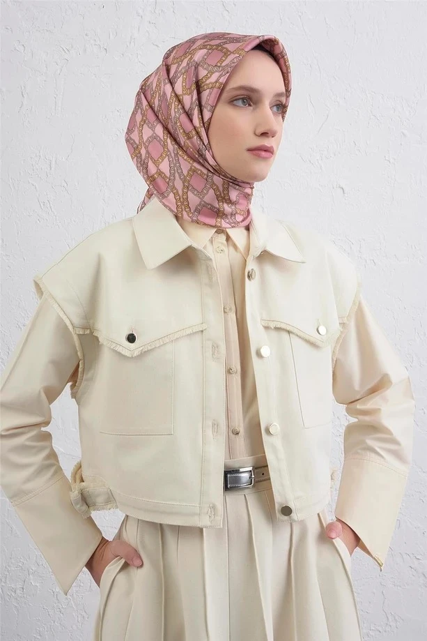 05 Armine Twill İpek Eşarp 9410D