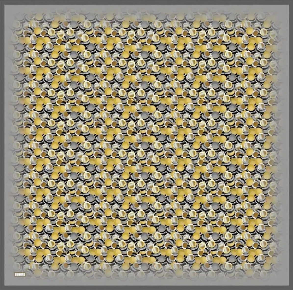 05 Belli Twill İpek Eşarp 4021D