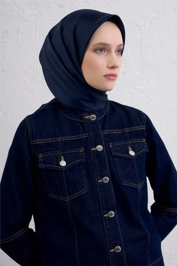 10 Armine Twill İpek Eşarp 9415D